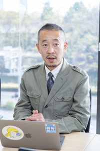 立花　健一氏