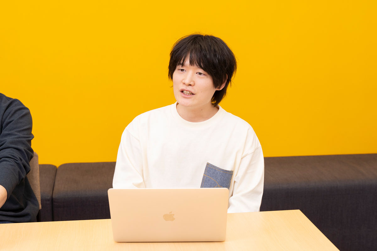 （写真）話をする大路喜紀氏
