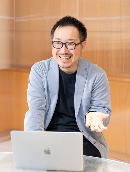 （写真）TECO Designの今後の展望について語る杉野氏