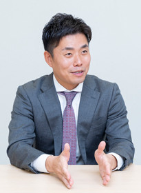 伊藤忠エネクス株式会社カーライフ部門リテール供給部リテールマーケティング課高橋 立寛 氏