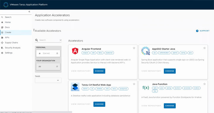 アプリケーションチームの開発者体験を向上するTanzu Application Platform