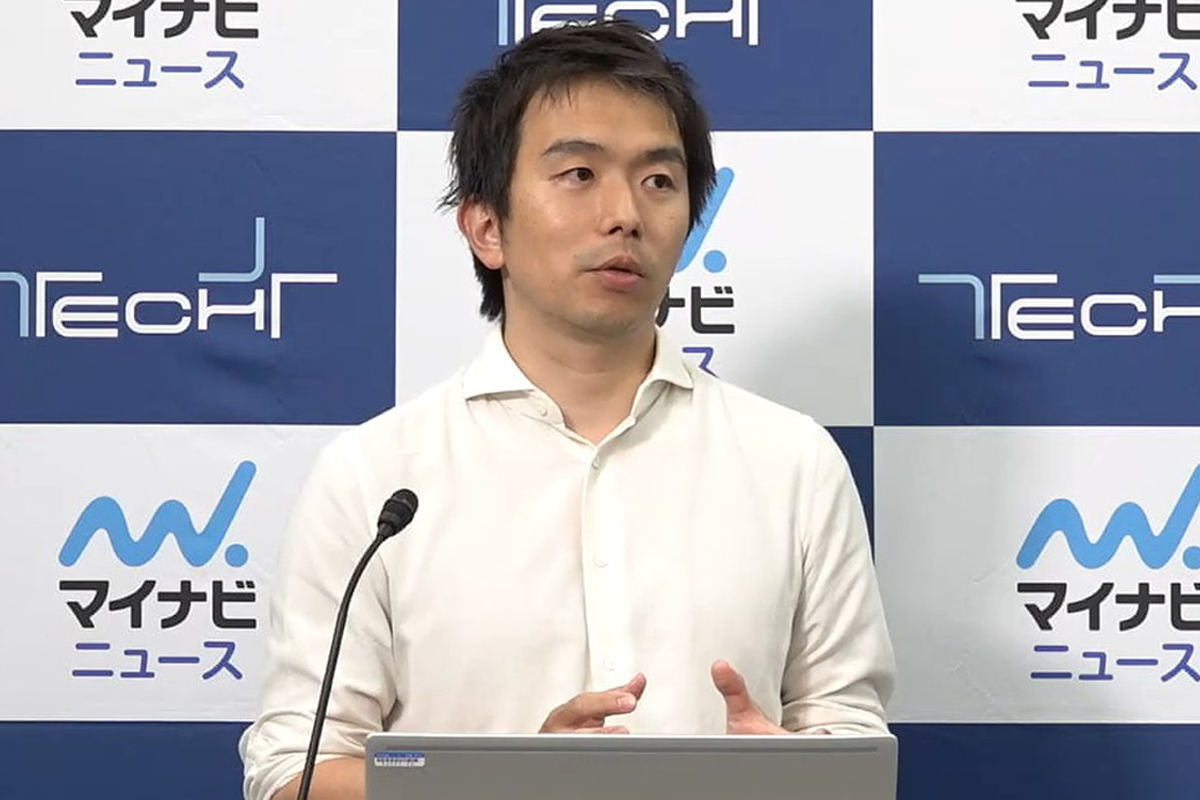 トレンドマイクロ製品ならではの強みを解説する山重氏