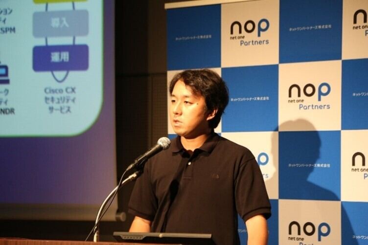 シスコシステムズ合同会社 公共事業 事業推進本部 ビジネスディベロップメントマネージャー 林山 耕寿 氏