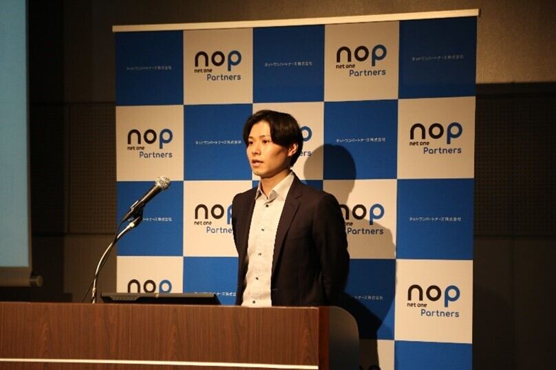 ネットワンパートナーズ株式会社 セールスエンジニアリング部 第1チーム 本田 尚平 氏