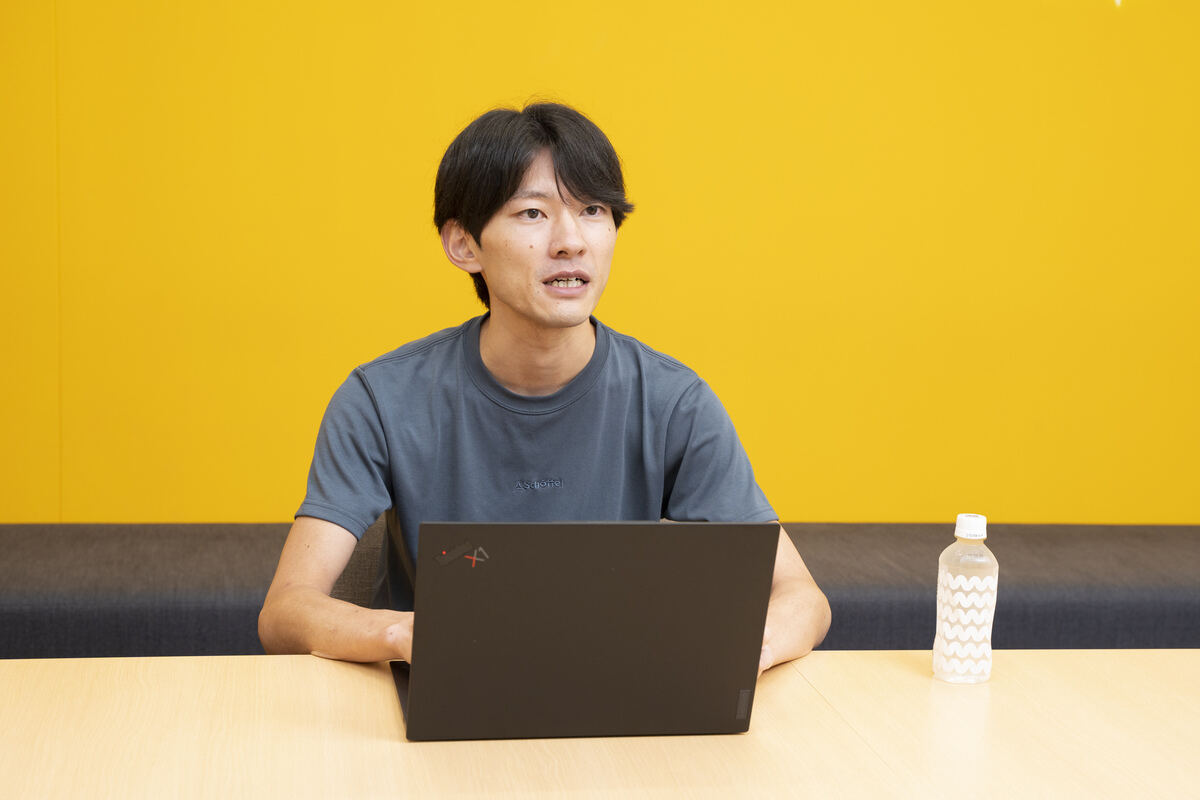 【写真】株式会社マネーフォワード People Forward本部 人事労務部 部長 兼松大樹 氏