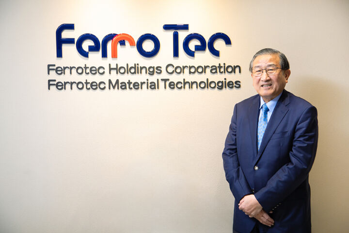 （写真）株式会社フェローテックホールディングス　代表取締役社長、グループCEO　賀 賢漢氏
