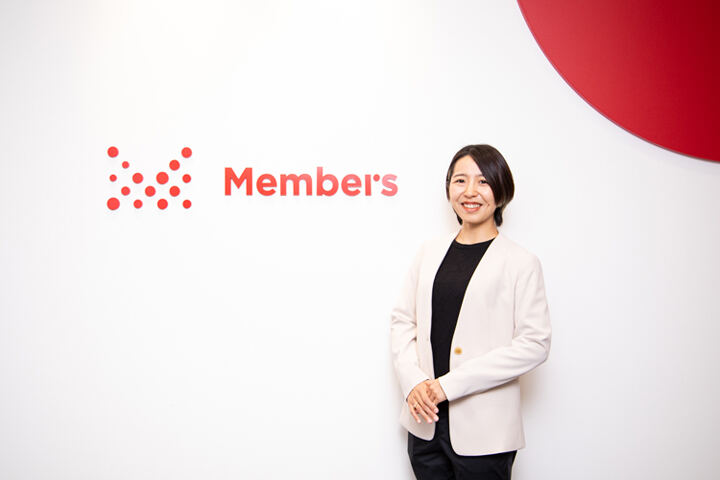（写真）株式会社メンバーズ 執行役員兼　メンバーズデータアドベンチャーカンパニー　社長　白井恵里 氏