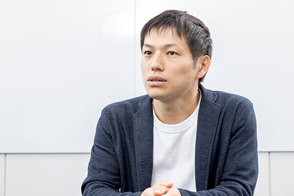 今田氏のインタビューカット