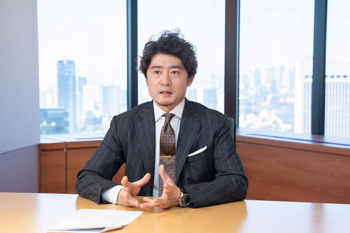 シュア・ジャパン株式会社シニアディレクター 日本地区大友裕己氏