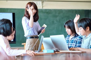 【学校DX】従来の教育方法とICTを組み合わせたベストミックスな授業スタイルを確立！