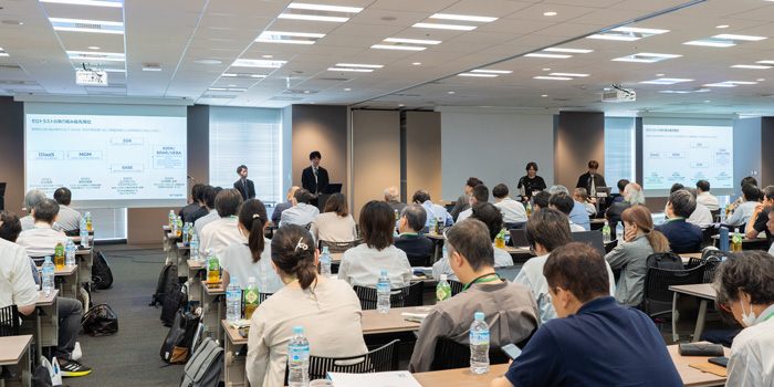 イベント当日、セッションは大盛況の中行われた