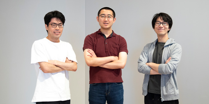 （写真）SB Intuitions 事前学習チームの皆さん