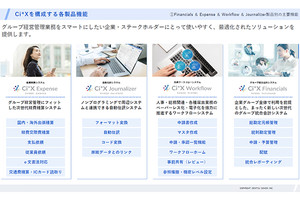 経費精算業務のDXを支援! グループ経営管理に最適な次世代経費精算システムの強みに迫る