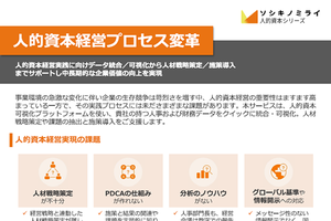 人的資本経営が求められる背景とは? 従業員の成長や活用を通じて企業価値を向上