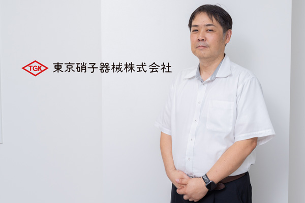 東京硝子器械株式会社 経営管理部 情報システム課 課長　島村 徹 氏
