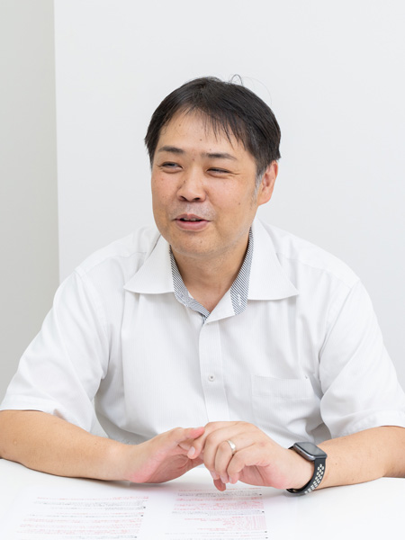 プロジェクトの成果を語る東京硝子器械株式会社 島村 徹 氏