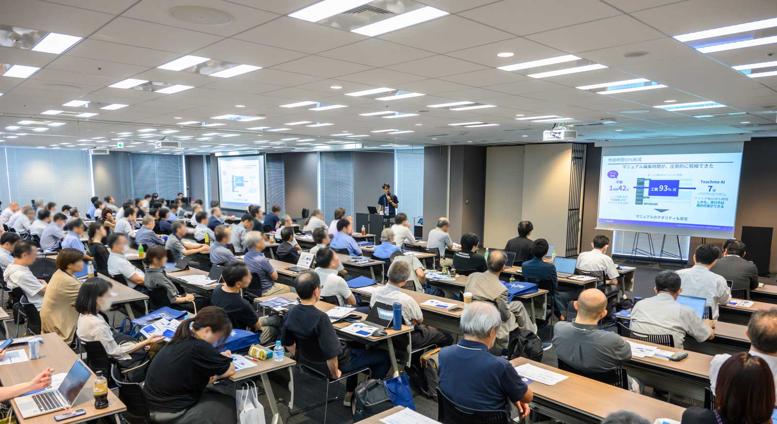 （写真）講演の様子