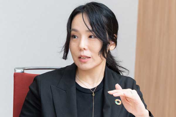 （写真）渡邊氏