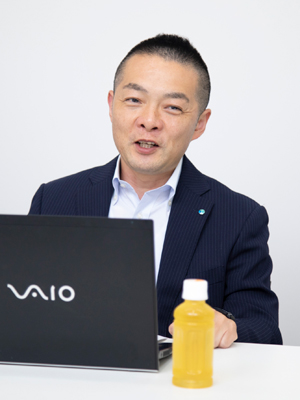 （写真）大陽日酸株式会社　経営企画・ICTユニット DXセンター デジタルビジネス推進部長　松島洋輔氏