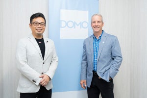 生成AIによって、BIの定義が変わっていく? 「Domo」経営層が考える、データ活用プラットフォームのあるべき姿とは