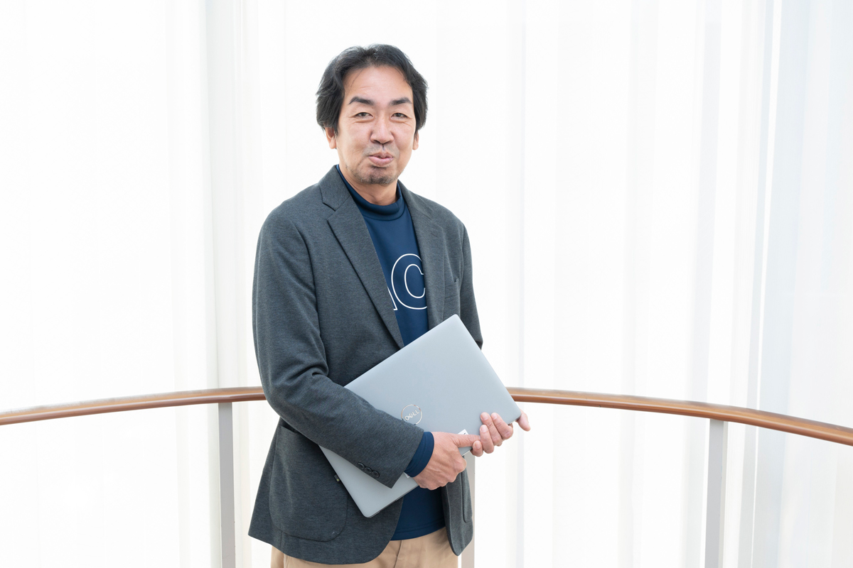 一般財団法人 名古屋市療養サービス事業団 IT統括本部 事務局 主幹 篠田和紀 氏