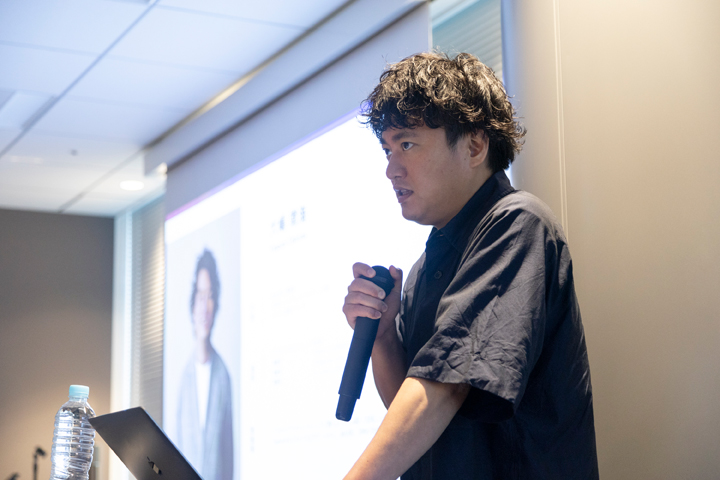 （写真）博報堂 CRM&システムコンサルティング局 システム推進グループ ビジネスプラニングディレクター テクニカルプロデューサー 大嶋 靖海氏