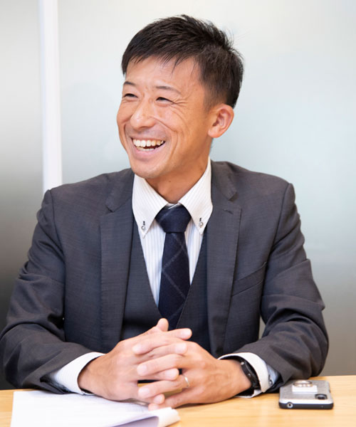 インタビューカット）山本氏