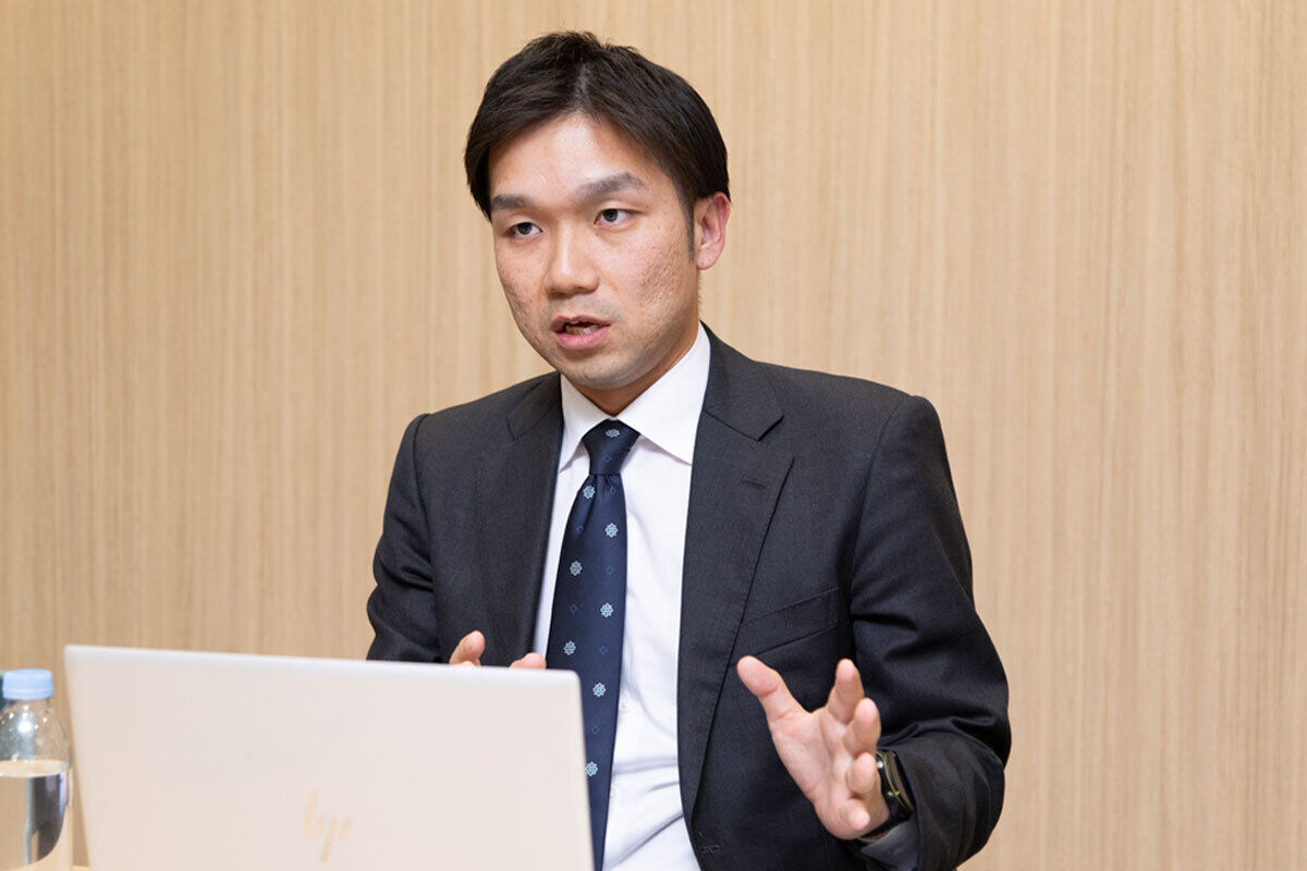 株式会社 日本HP パートナー営業統括 第三営業本部 第一営業部 川田 隼 氏