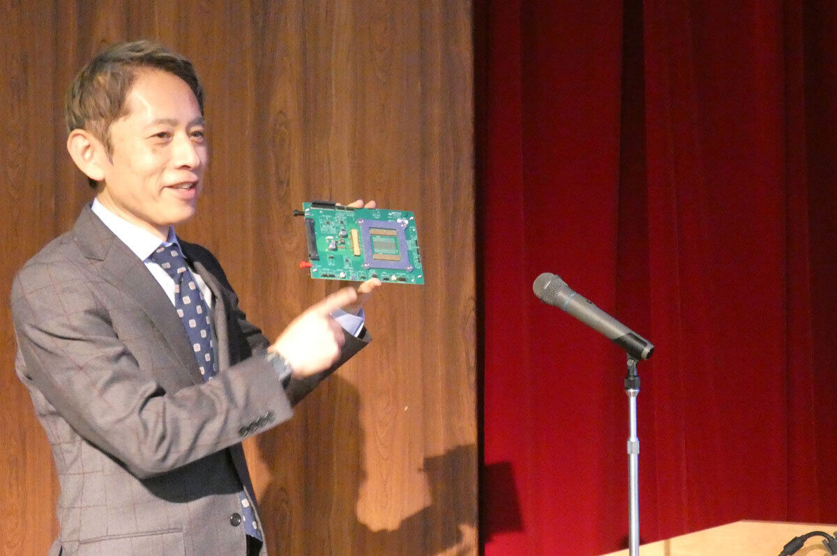 写真）月元氏
