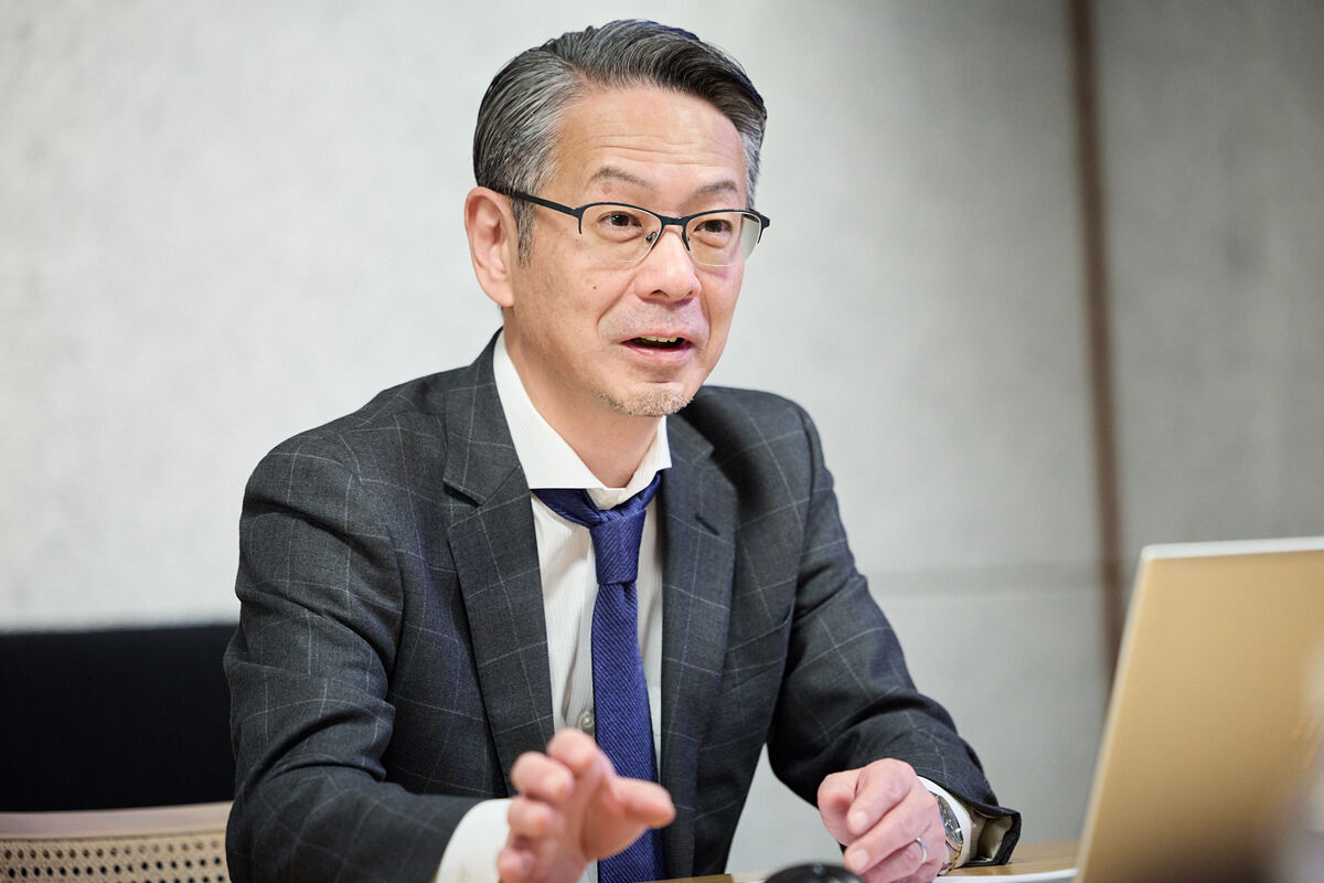 アルファテック・ソリューションズ株式会社<br>ビジネス推進本部 本部長 <br>佐藤正嘉氏