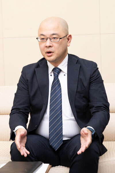 （写真）谷口氏