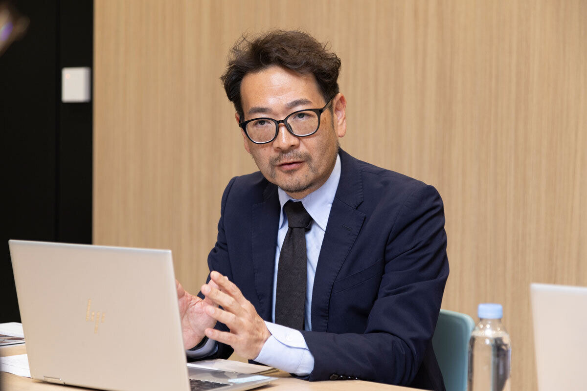 株式会社 日本HP ハイブリッドワークソリューション・ペリフェラル事業本部 ビジネスデベロップメントマネージャー チャネルアライアンス担当 菊池 龍太 氏