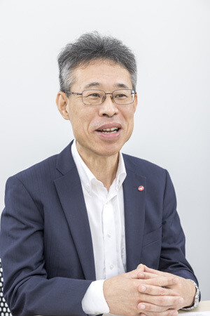 写真：太陽生命保険株式会社 企業保険管理部 団体保険課長 中嶋 毅氏の顔写真