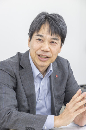 写真：太陽生命保険株式会社 法人営業推進部 部長 木股 淳一氏の顔写真