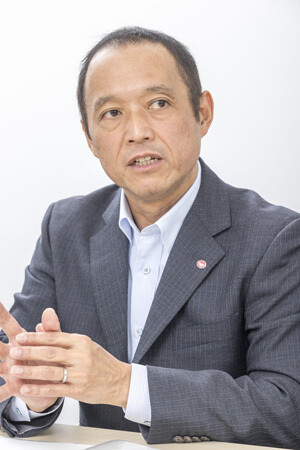 写真：太陽生命保険株式会社 法人営業部 課長代理 髙橋 豊明氏の顔写真