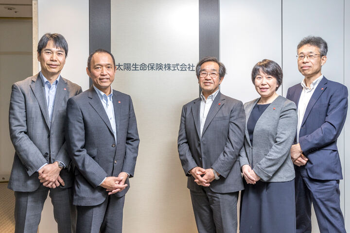 写真：太陽生命保険株式会社のみなさま