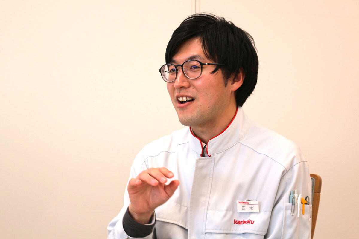 正木省吾氏