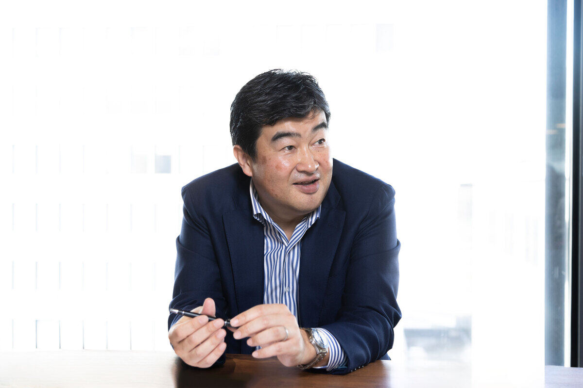 （写真）阿部氏