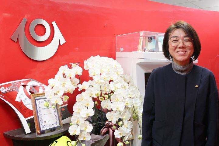 写真：株式会社P-UP World 取締役専務執行役員 石黒 文三枝氏の顔写真
