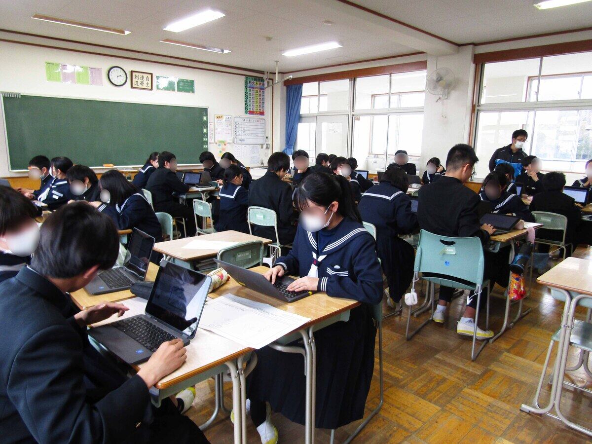 教室内の様子