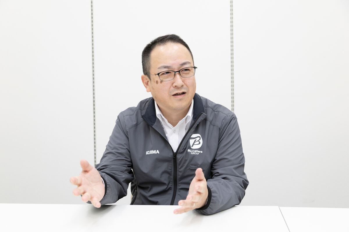 株式会社コジマ 営業本部 EC事業部 EC管理室 室長 寒河江 芳伸 氏