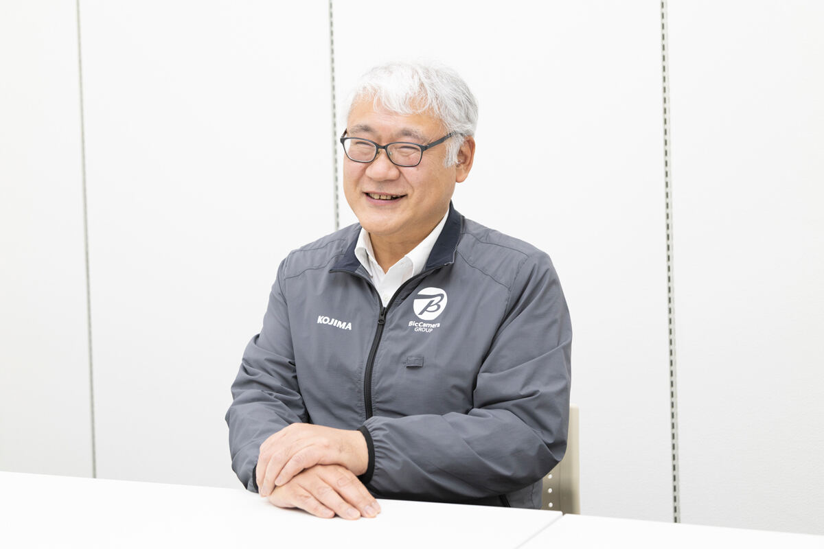 株式会社コジマ 営業本部EC事業部EC管理室（お客様センター） 片岡 修 氏