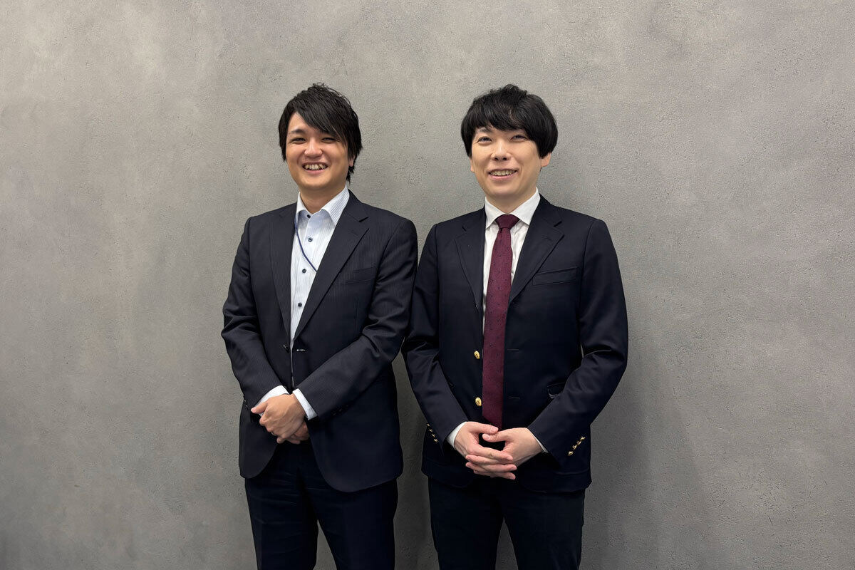 清水氏、西山氏お写真