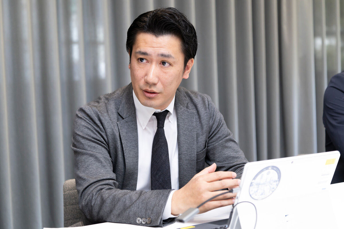 東日本電信電話株式会社 ビジネスイノベーション本部 基盤ビジネス推進部 担当課長　田中 誉幸氏