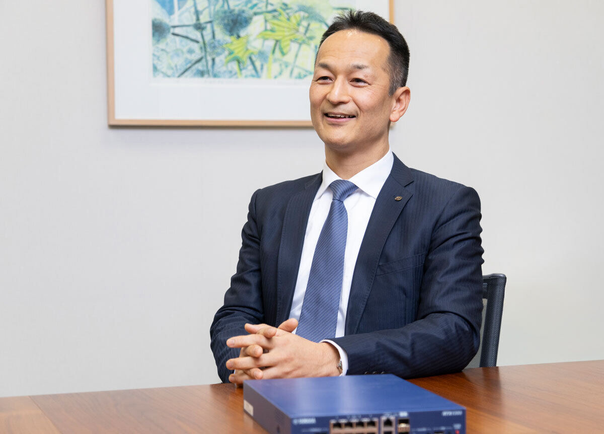 （写真）瀬尾氏