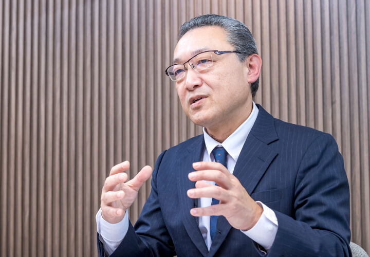山口朋之氏の写真