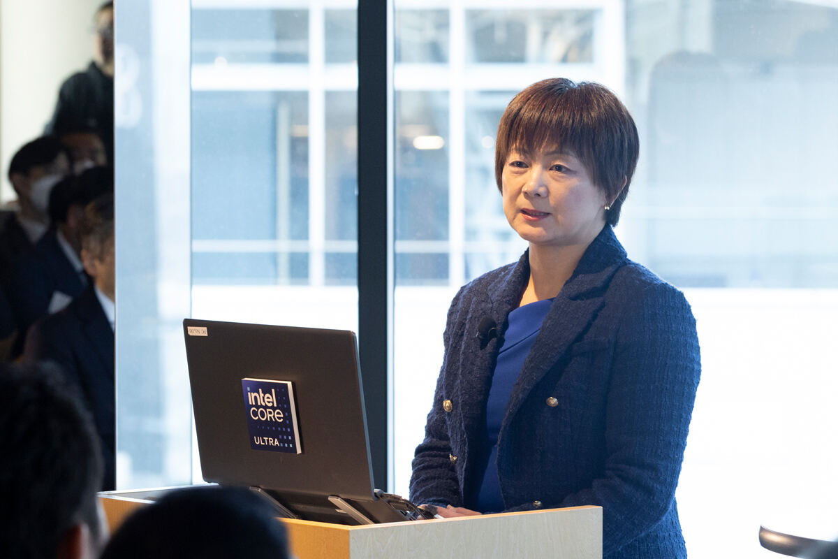 インテル株式会社 執行役員 マーケティング本部長 上野 晶子氏