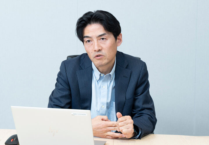 降矢知隆氏の写真