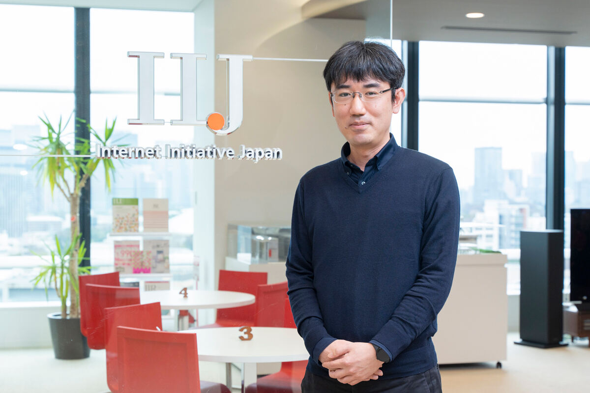 株式会社インターネットイニシアティブ 基盤エンジニアリング本部 基盤技術部 システム基盤技術課 課長代行 早田 祥弘 氏