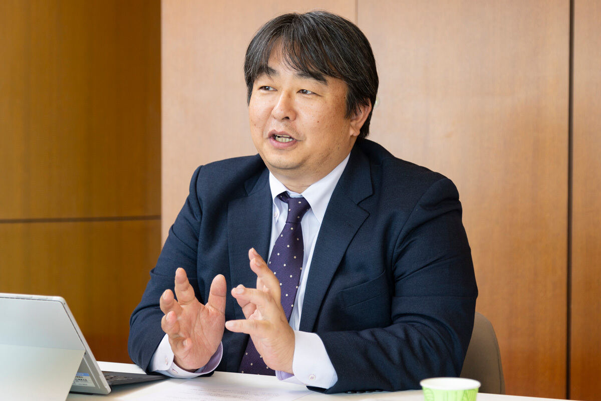 株式会社NTTデータ テクノロジーコンサルティング事業本部 デジタルサクセスコンサルティング事業部長 兼 GenAIビジネス推進室長　奥田 良治氏